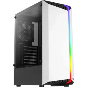 CPU Gamer Ryzen 3 3200G - 16GB DDR4 - M.2 240GB - HD 1TB - Gabinete Gamer Frente Branca - Cooler RGB - Fonte 500W