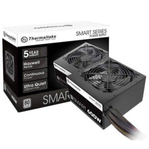 Fonte de Alimentação Thermaltake Smart Series SPD-0600P 600W ATX / Não Modular / 80 Plus White