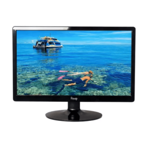 007 - MONITOR 19" WIDE LED D-SUB/HDMI VESA PRETO MLP190HDMI PCTOP