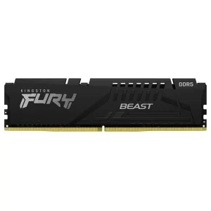 121 - Memória RAM Kingston Fury Beast DDR5 16GB 6000MHz - Preto
