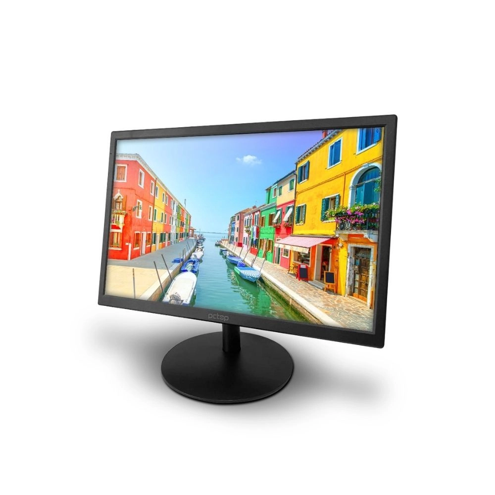 Monitor Pctop LED 18.5P Wide hdmi vga Vesa MLP185HDMI - Imagem 3