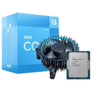101 - Processador Intel® Core™ i3-12100 12M Cache, up to 4.30 GHz