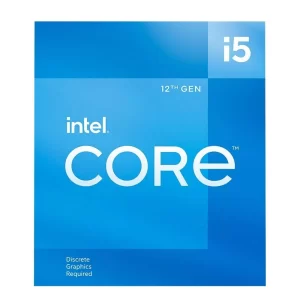 103 - Processador Intel Core i5 12400F 2.5GHz (4.4GHz Turbo), 12ª Geração, 6-Cores 12-Threads, LGA 1700, Com Cooler
