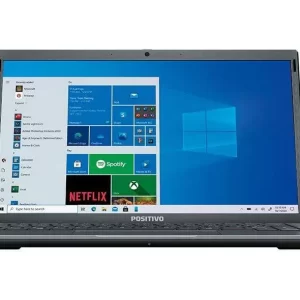 Notebook Positivo –Quad Core – 4GB – HD 128GB – Tela 14