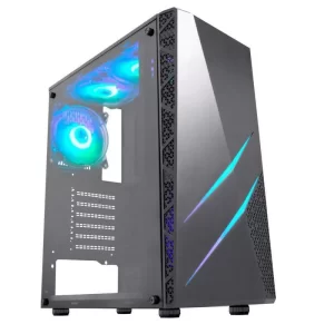 237 - CPU Gamer Ryzen 5 4600G - 16GB DDR4 - M.2 240GB - Gabinete Gamer - Fonte 500W