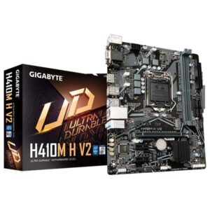 015 - Placa Mãe Gigabyte H410M H V2 Socket LGA 1200 - VGA - DDR4