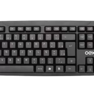 020 - TECLADO BASIC TC20 PRETO 10.0007 OEX