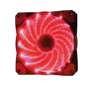 055 - COOLER FAN PARA GABINETE F20 16 LEDS VERMELHO 48.7226 OEX