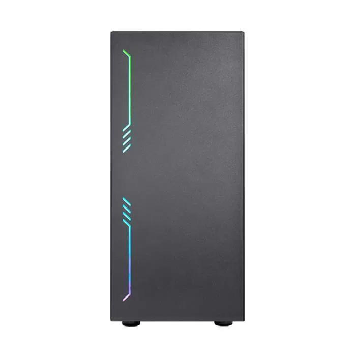 060 - GABINETE GAMING KRATOS IV PRETO LED RGB CG-10TP K-MEX - Imagem 2
