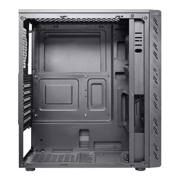 060 - GABINETE GAMING KRATOS IV PRETO LED RGB CG-10TP K-MEX - Imagem 5
