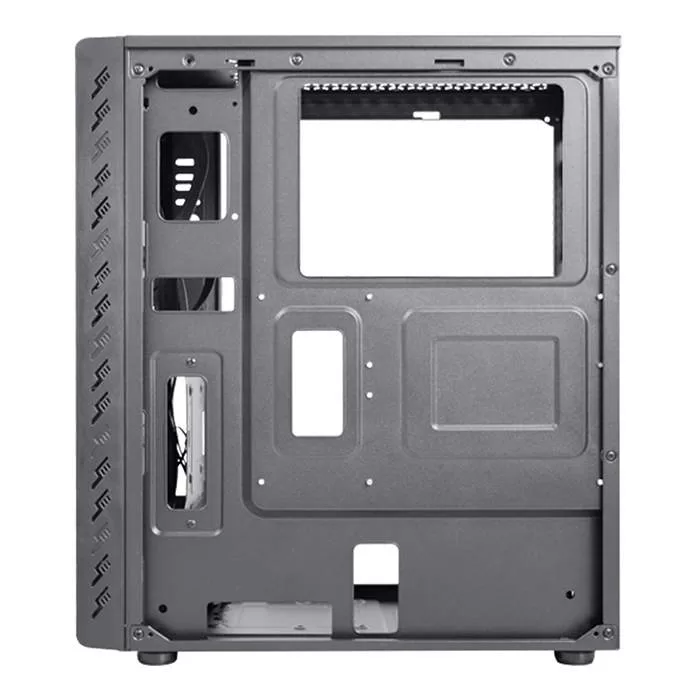 060 - GABINETE GAMING KRATOS IV PRETO LED RGB CG-10TP K-MEX - Imagem 6