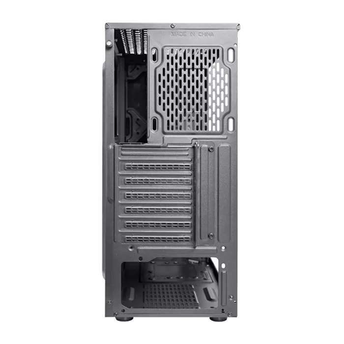 060 - GABINETE GAMING KRATOS IV PRETO LED RGB CG-10TP K-MEX - Imagem 7