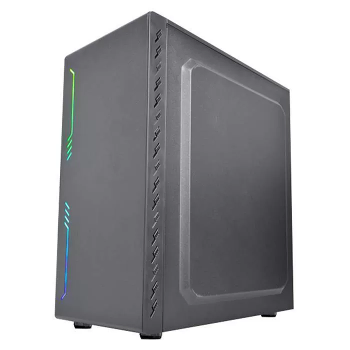 060 - GABINETE GAMING KRATOS IV PRETO LED RGB CG-10TP K-MEX - Imagem 8