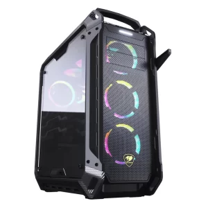 044 - Gabinete Cougar Gamer PANZER MAX-G Full - Tower Preto