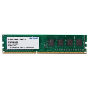 Memória RAM Patriot Signature DDR3 8GB 1600MHz