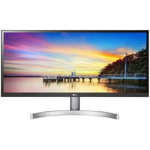 087 - MONITOR 29" ULTRAWIDE FHD IPS HDMI/DP VESA BRANCO 29WK600-W LG