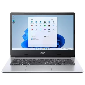 085 - Notebook Acer Intel Celeron N4500 Tela HD 14  4GB de RAM  128GB SSD - Pure Prata