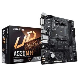 235 - Kit - Placa Mae + Processador AMD Ryzen 5 4500 + 16GB DDR4