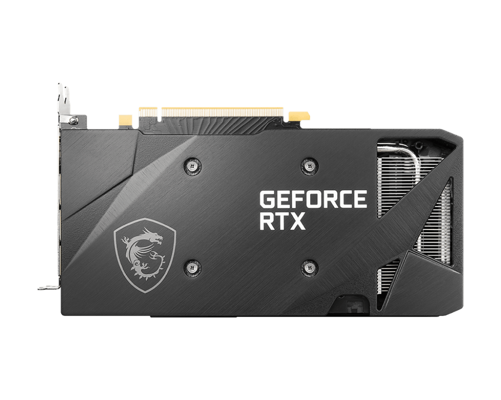 063 - Placa de Vídeo RTX 3060 Ventus 2X MSI NVIDIA GeForce - 8GB GDDR6 - DLSS - Ray Tracing - Imagem 4