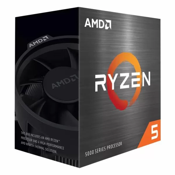 127 - Processador AMD Ryzen 5 5500 3.6GHz (4.2GHz Turbo), 6-Cores 12-Threads, Cooler Wraith Stealth, AM4, Sem Vídeo Integrado, 100-100000457BOX - Imagem 3