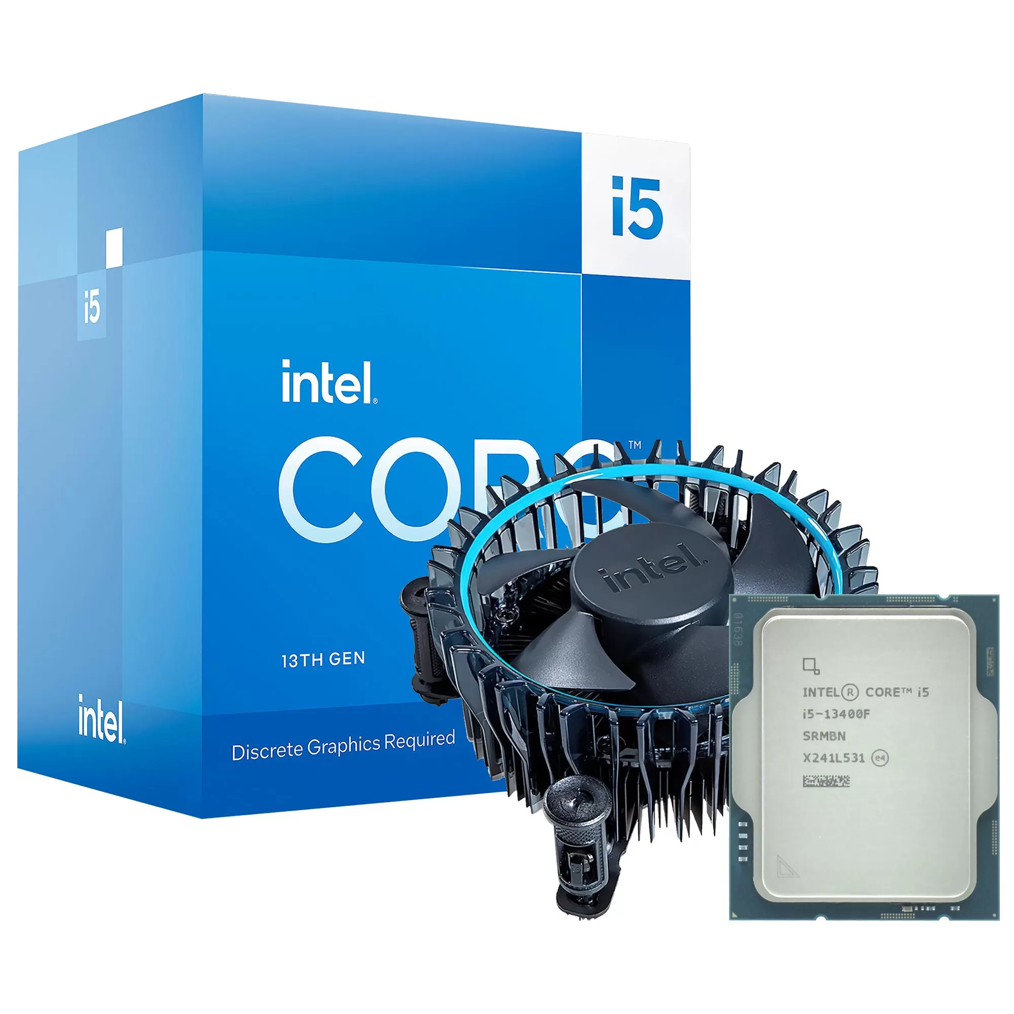162 - Kit Gamer - Intel Core i5 13400F - 16GB DDR4 - M.2 512GB + HD 4 TB - Placa de Video 3060 8GB - Fonte 600W PFC + Monitor 29 Pol + Teclado, Mouse, HeadSet e Camera Web - Imagem 3