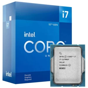 107 - Processador Intel Core i7 12700KF Socket LGA 1700 - 3.6GHz - 25MB