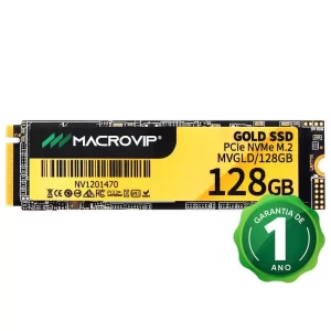 092 - SSD Macrovip M.2 128GB Gold NVMe - MVGLD128GB