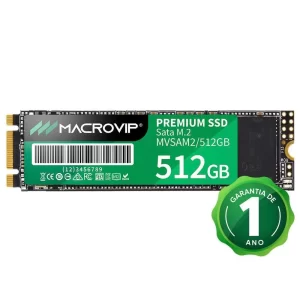 095 - SSD Macrovip M.2 512GB SATA 3 - MVSAM2/512GB