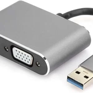 165 - Conversor USB 3.0 para HDMI/VGA