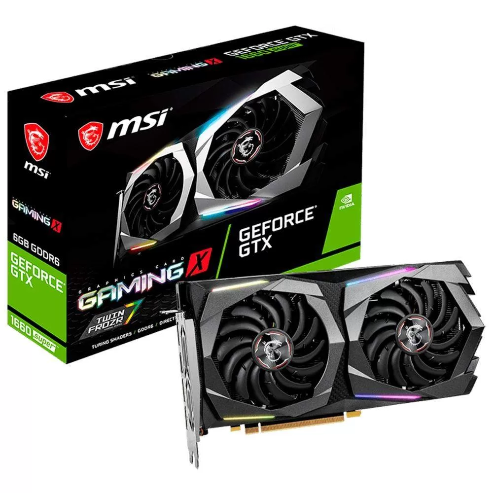 073 - PLACA DE VIDEO NVIDIA RTX3050 8GB DDR6 VENTUS 2X OC V1 MSI
