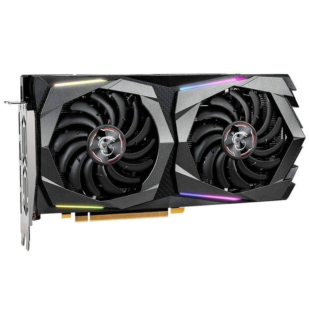 073 - PLACA DE VIDEO NVIDIA RTX3050 8GB DDR6 VENTUS 2X OC V1 MSI - Imagem 2