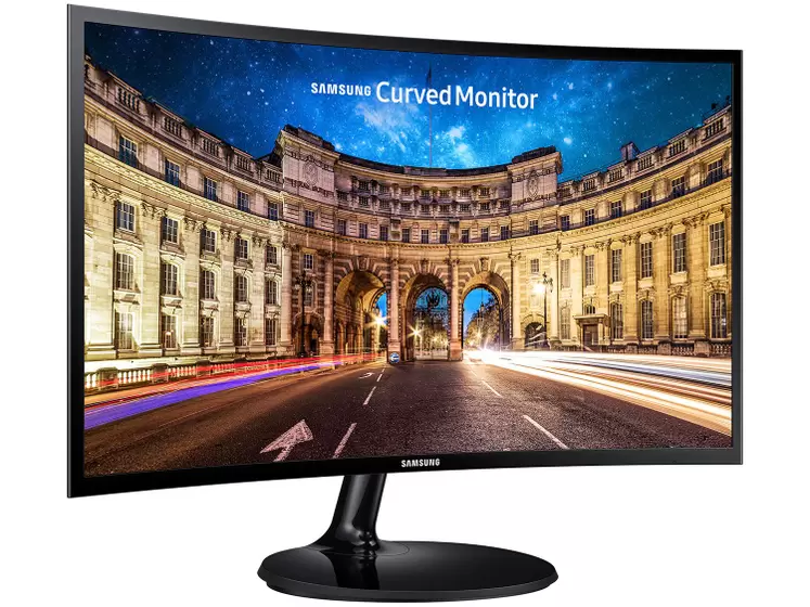 207 - MONITOR SAMSUNG C24F390, 23.5, VA, CURVO, FHD, 4MS, 60HZ, FREESYNC, HDMI/VGA, LC24F390FHLMZD - Imagem 3