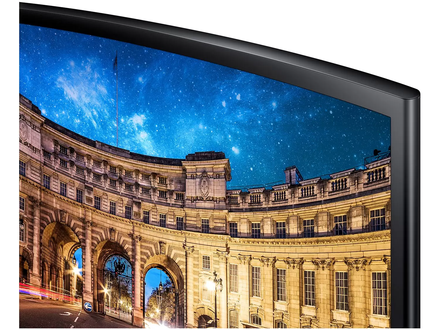 207 - MONITOR SAMSUNG C24F390, 23.5, VA, CURVO, FHD, 4MS, 60HZ, FREESYNC, HDMI/VGA, LC24F390FHLMZD - Imagem 7
