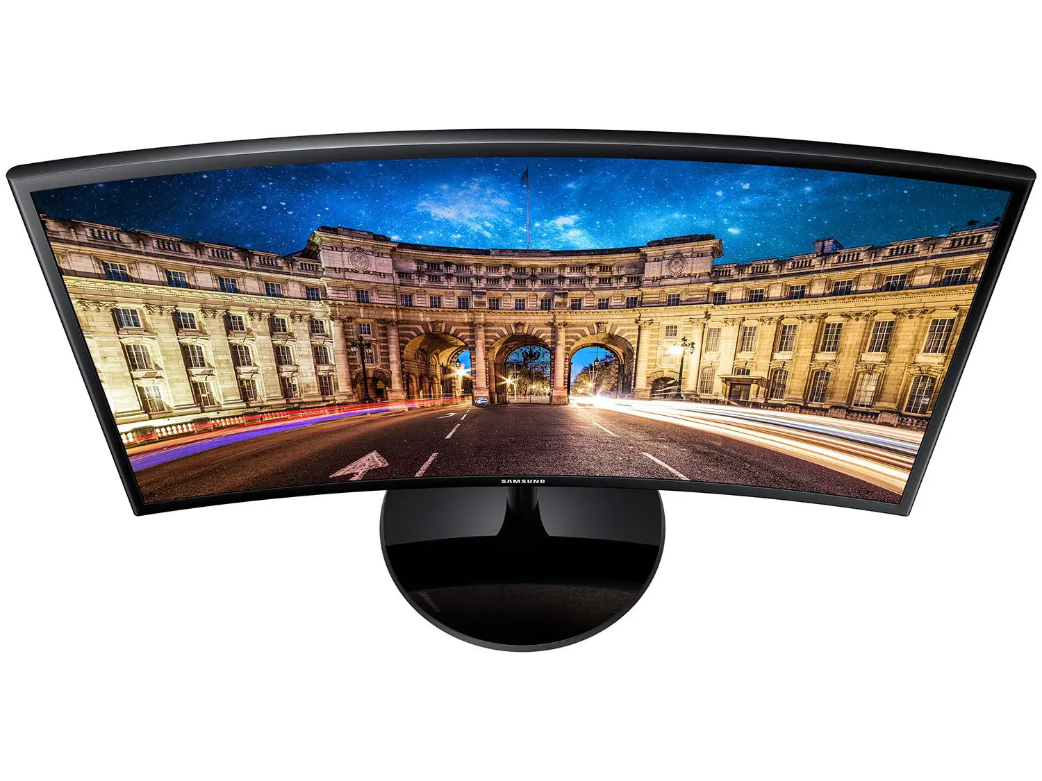207 - MONITOR SAMSUNG C24F390, 23.5, VA, CURVO, FHD, 4MS, 60HZ, FREESYNC, HDMI/VGA, LC24F390FHLMZD - Imagem 9