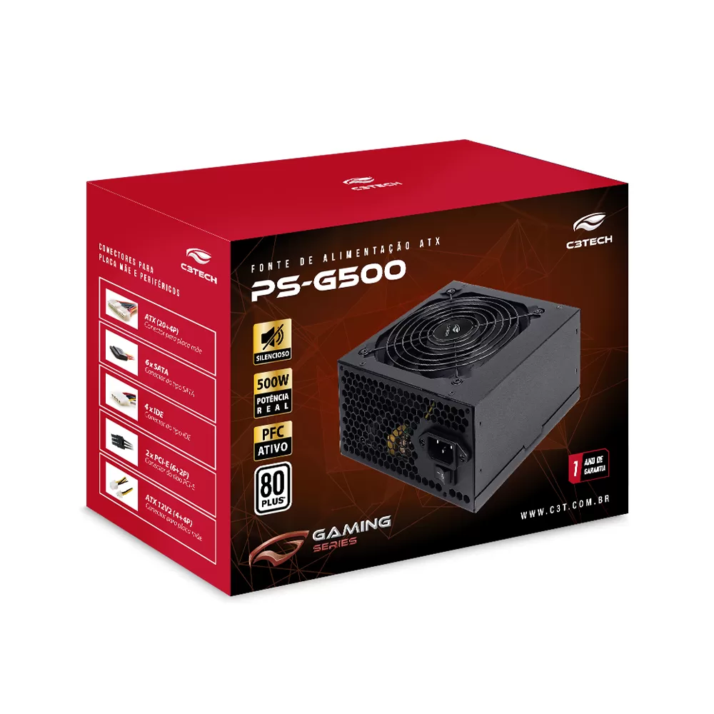 247 - CPU AMD 4600G - 16GB - M.2 500GB - Fonte 500W - Imagem 6