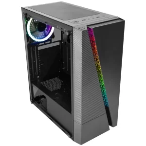 259 - CPU AMD Ryzen 4600G - 8GB - M.2 500GB - Fonte 500W - Teclado Semi Mecanico - Mouse  RGB