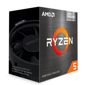 379 - Processador AMD Ryzen 5 5600G 3.9GHz (4.4GHz Turbo), 6-Cores 12-Threads, Cooler Wraith Stealth, AM4, Com vídeo integrado