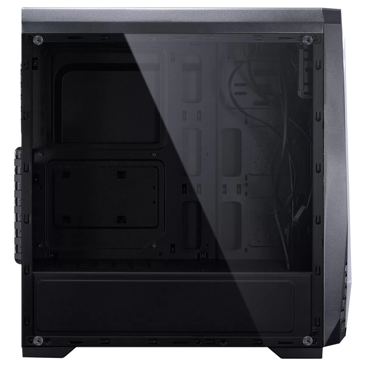 325 - GABINETE GAMER VX LYNX PRETO LED RGB 30892 VINIK - Imagem 5