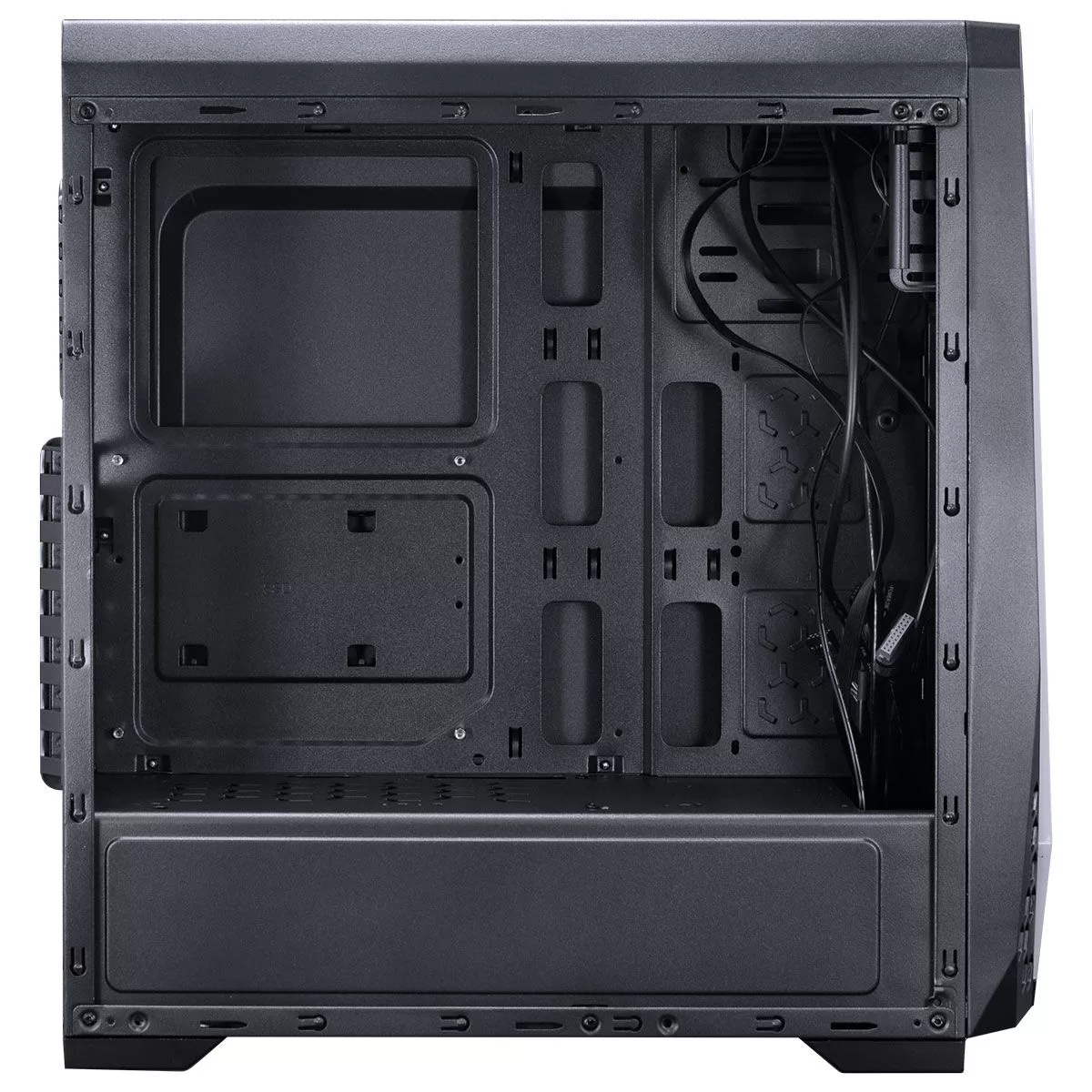 325 - GABINETE GAMER VX LYNX PRETO LED RGB 30892 VINIK - Imagem 9