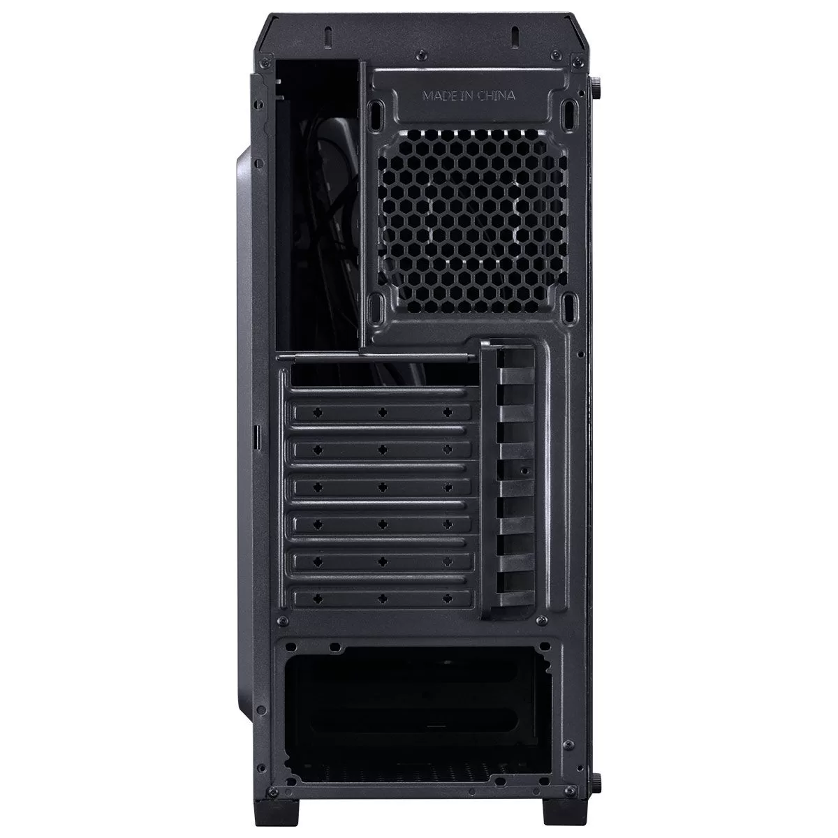 325 - GABINETE GAMER VX LYNX PRETO LED RGB 30892 VINIK - Imagem 12
