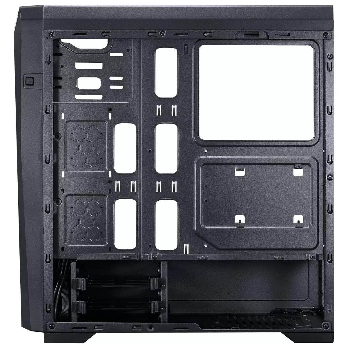 325 - GABINETE GAMER VX LYNX PRETO LED RGB 30892 VINIK - Imagem 10
