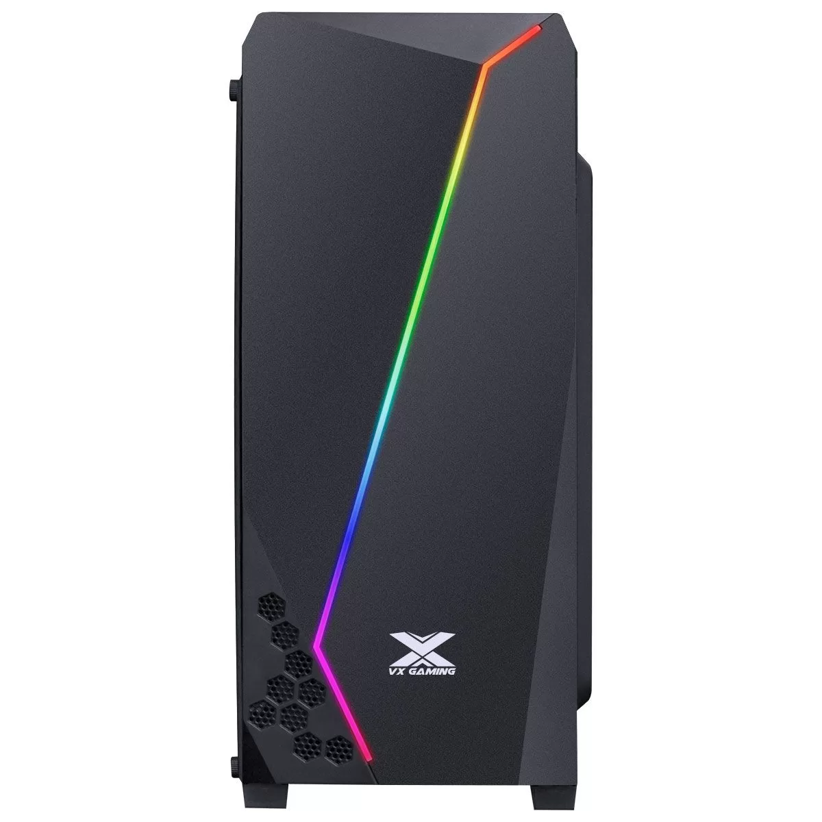 325 - GABINETE GAMER VX LYNX PRETO LED RGB 30892 VINIK - Imagem 3