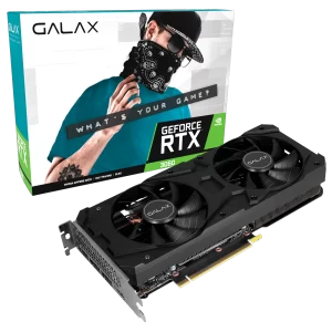 341 - GPU NV RTX3060 12GB 1-CLICK OC GDDR6 192BITS GALAX