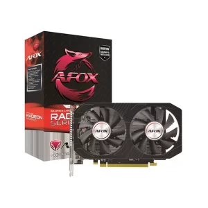 340 - PLACA DE VIDEO PCI-E AMD RADEON RX 560 4GB GDDR5 128B AFRX560-4096D5H4 AFOX