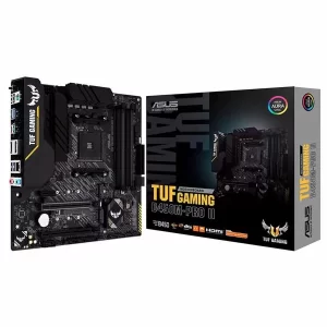 298 - Placa Mãe ASUS TUF Gaming B450M-PRO II Socket AM4 / DDR4