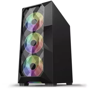 563 - CPU Gamer - AMD Ryzen 5 5600GT - 32GB DDR4 - M.2 1TB - Fonte 600W