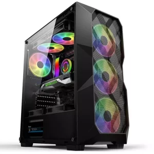 652- CPU AMD - Ryzen 5 5500 - 16GB - SSD 500GB - Placa de Video RX 580 8GB - Fonte 700W  80 Plus