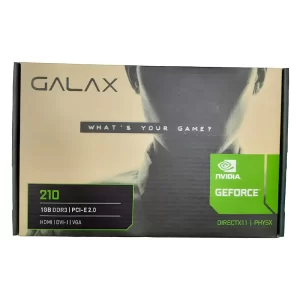 414 - Placa de Video NVidia GT 210 1GB DDR3 64BITS GALAX 21GGF4HI00NP