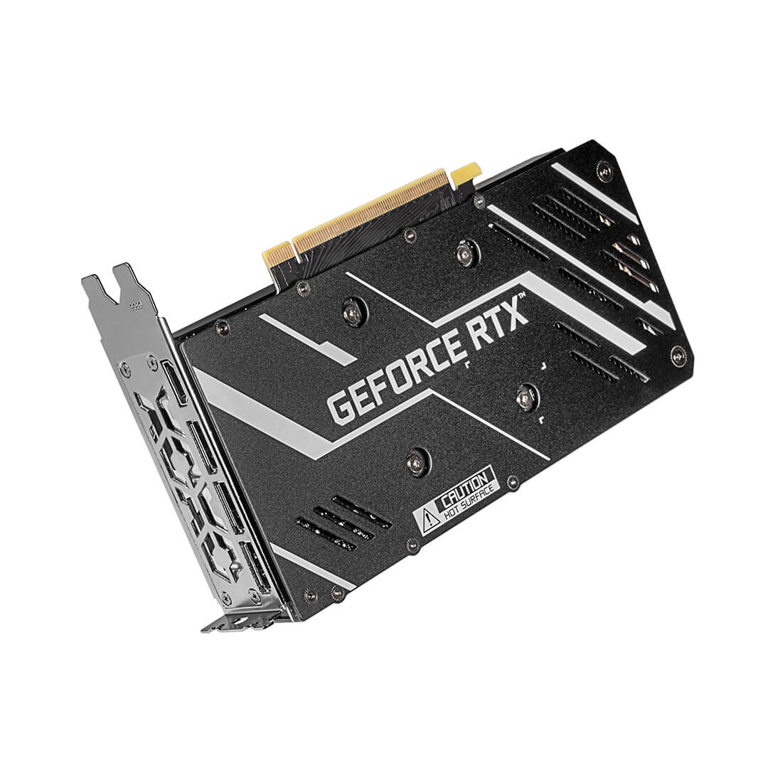 412 - Placa de Video NVidia RTX3050 8GB EX GDDR6 128BITS GALAX 35NSL8MD6YEX - Imagem 4
