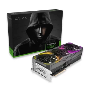 407 - Placa de Video NVidia RTX 4080 16GB SG 1-CLICK OC GDDR6X 256 BITS GALAX 48NZM6MD6LSGBR